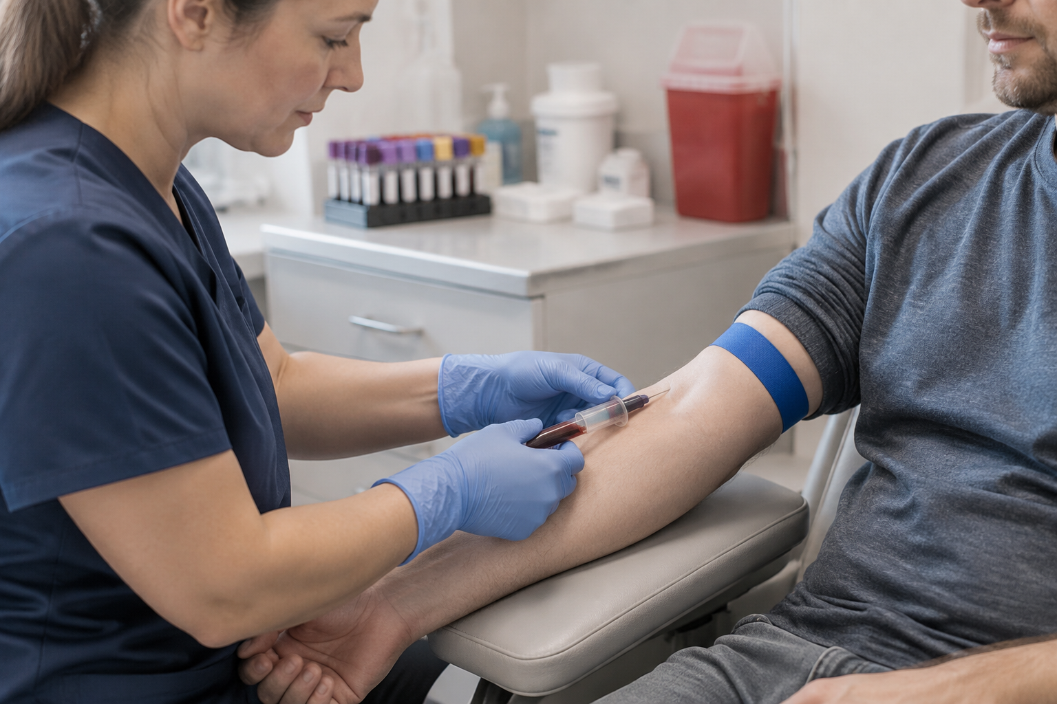 تحليل مستوى رافوليزوماب — Ravulizumab level assay — صورة توضيحية للفحص