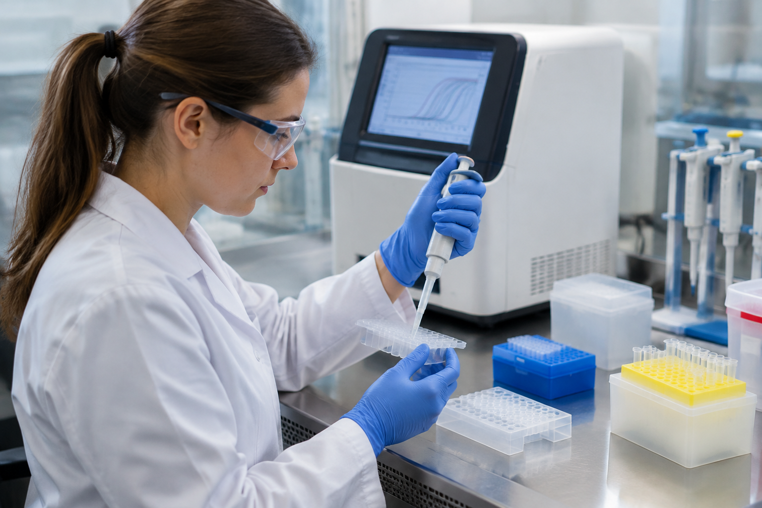 اختبار فيروس أوروبوش الجزيئي — Oropouche virus molecular testing — صورة توضيحية للفحص