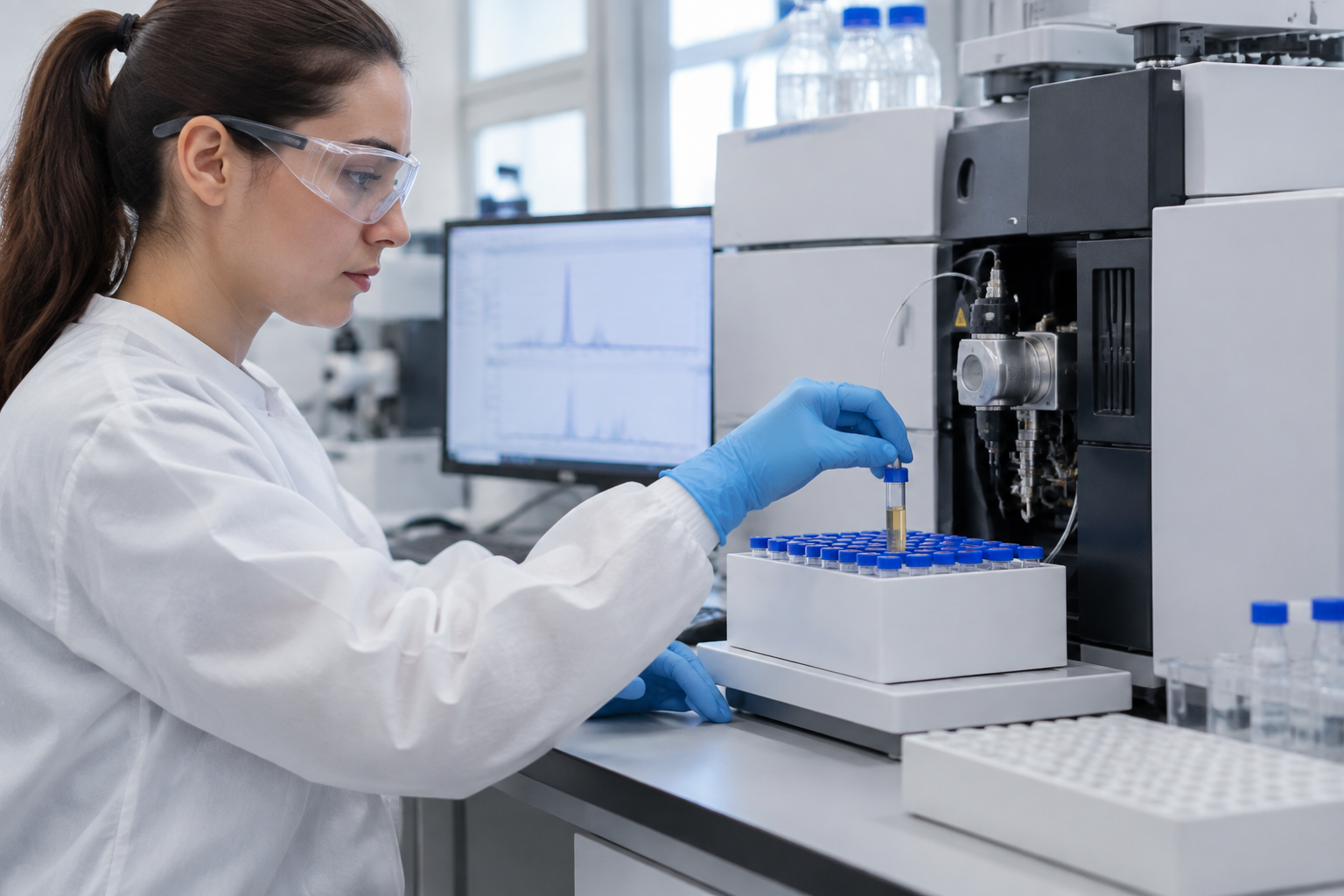 تحليل الباراكوات — Paraquat Test — صورة توضيحية للفحص