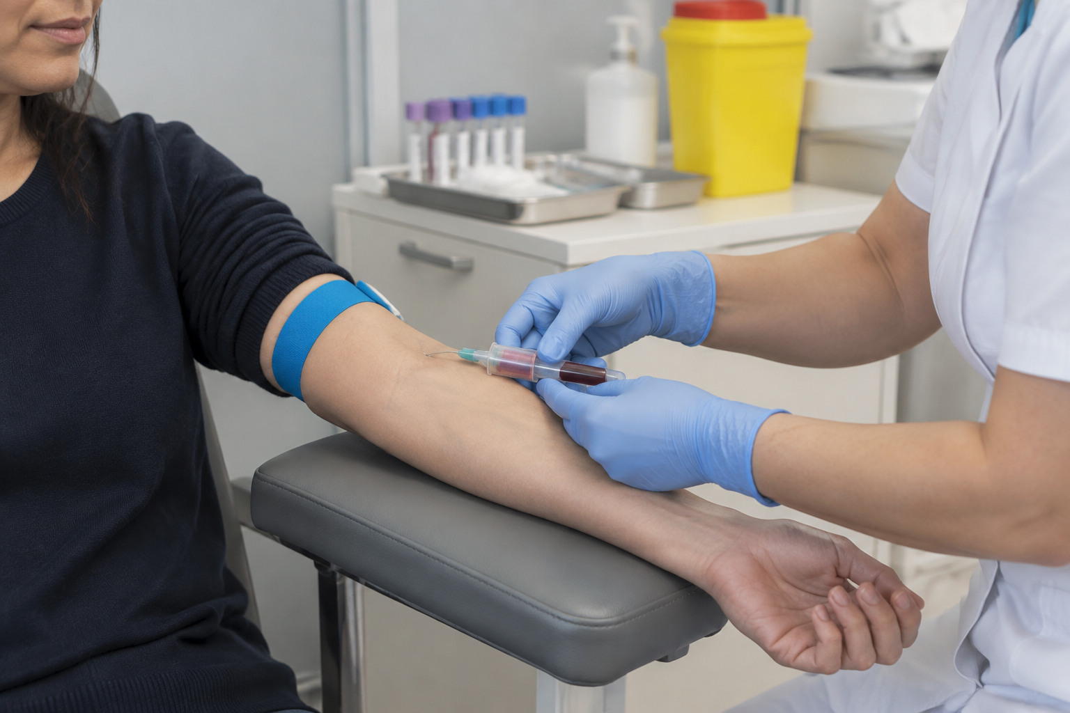 تحليل مستوى إيكوليزوماب — Eculizumab Level Test — صورة توضيحية للفحص