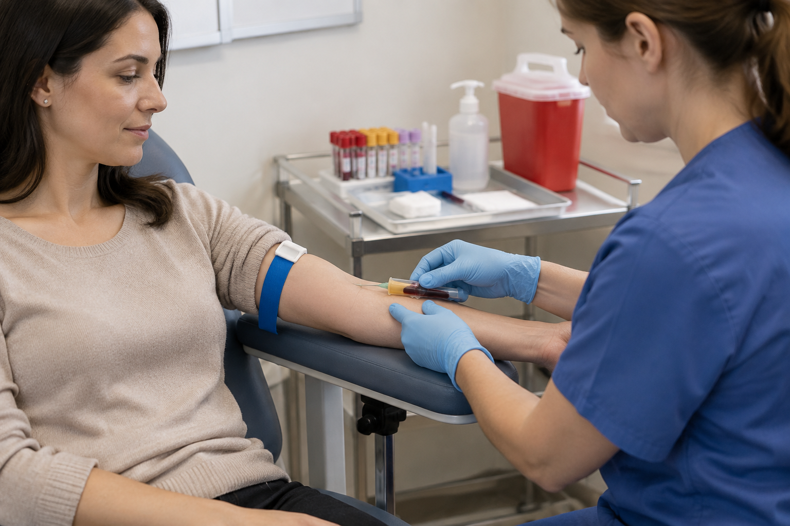 تحليل الأجسام المضادة لريكتسيا تيفي — Rickettsia typhi Antibody Test — صورة توضيحية للفحص