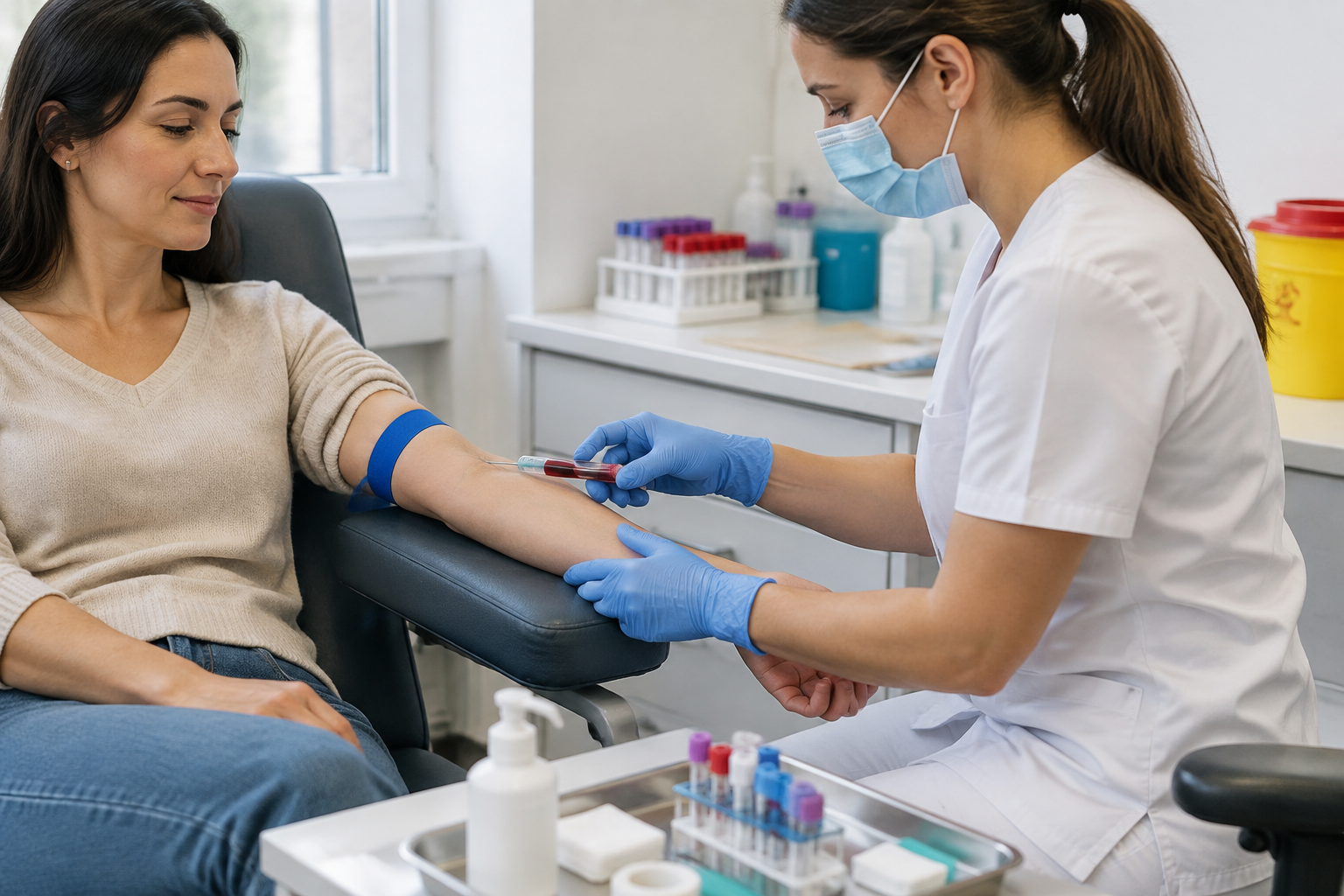 تحليل الأجسام المضادة لفيروس التهاب الدماغ سانت لويس — St. Louis Encephalitis Virus Antibody Test — صورة توضيحية للفحص
