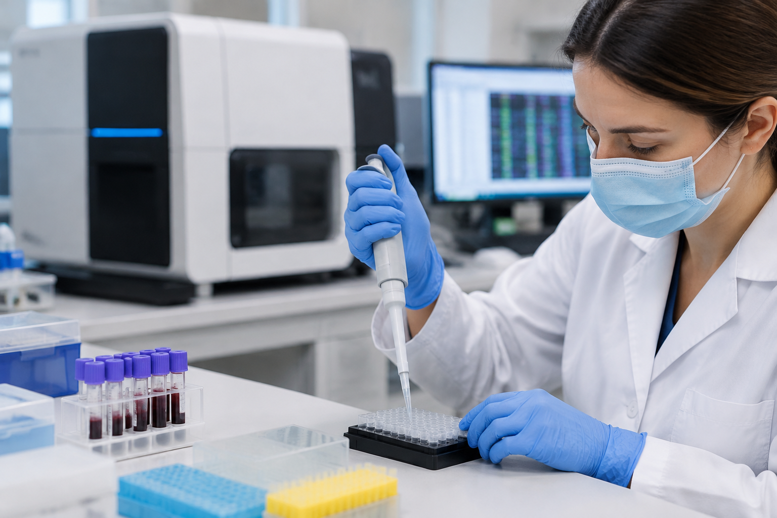 فحص طفرات PHF6 — PHF6 Gene Mutation Testing — صورة توضيحية للفحص