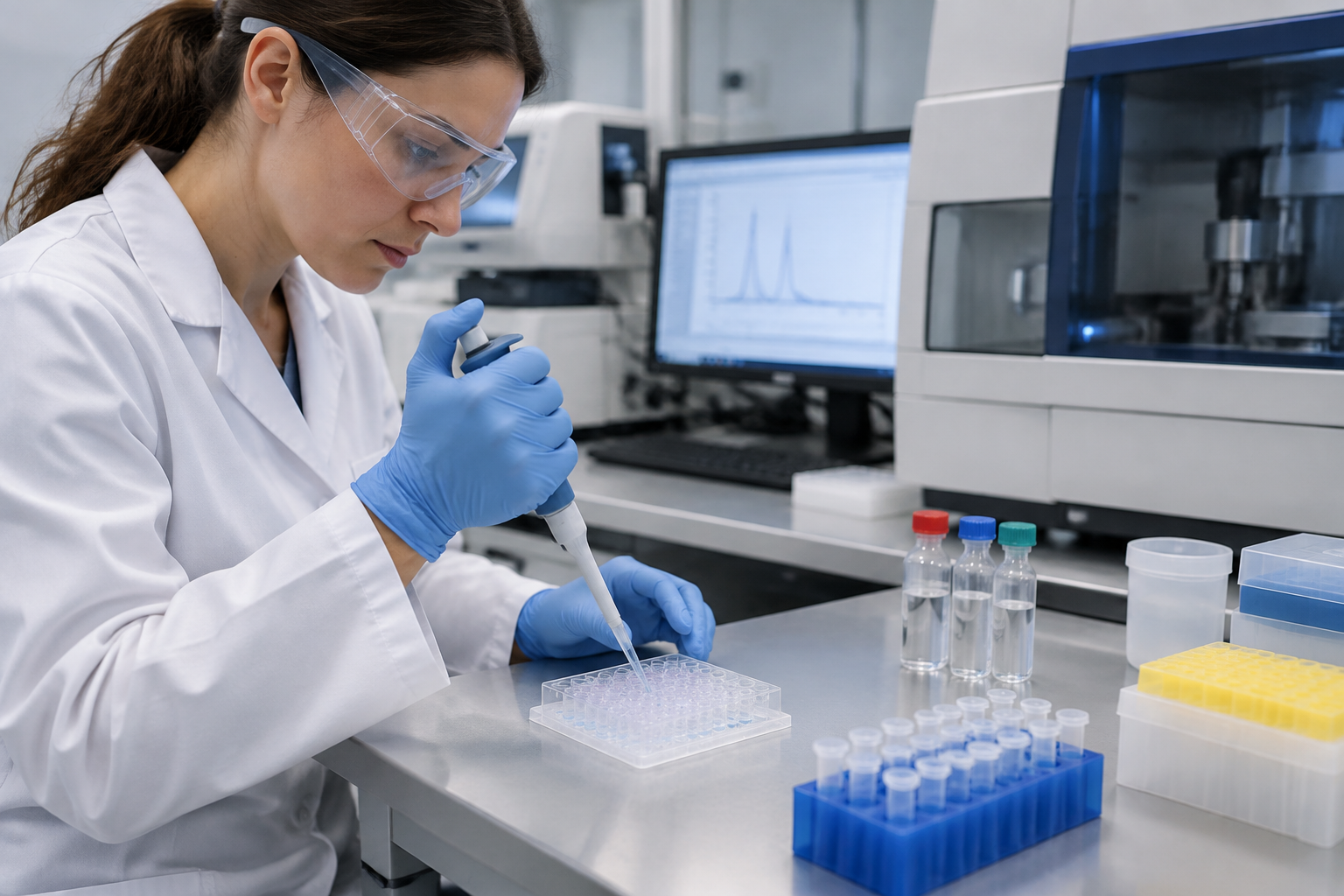 تحليل نشاط إنزيم الأروماتاز (تخصصي) — Specialized Aromatase Enzyme Activity Assay — صورة توضيحية للفحص