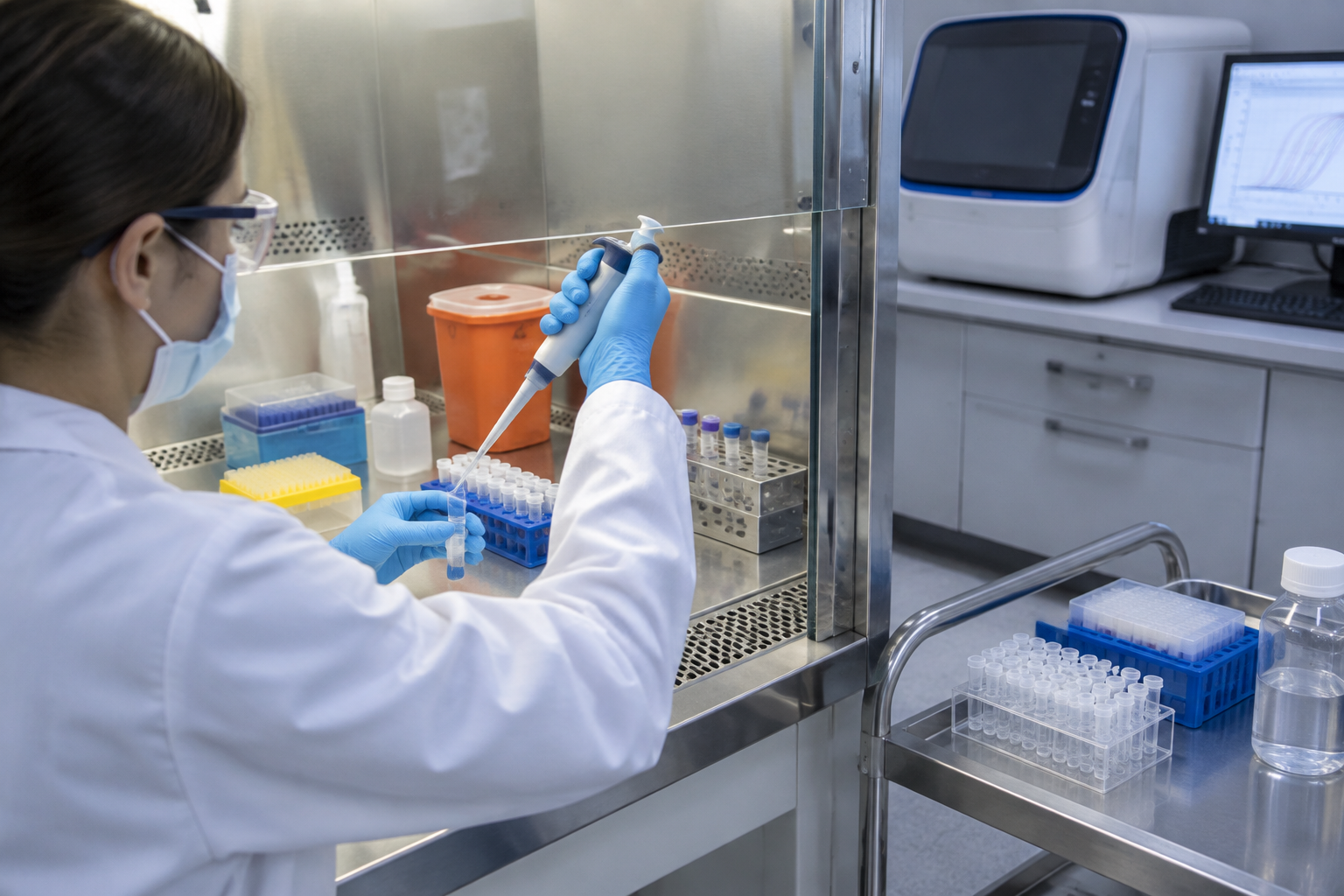 اختبار بليسيوموناس شيغيلويدس الجزيئي — Plesiomonas shigelloides Molecular Test — صورة توضيحية للفحص