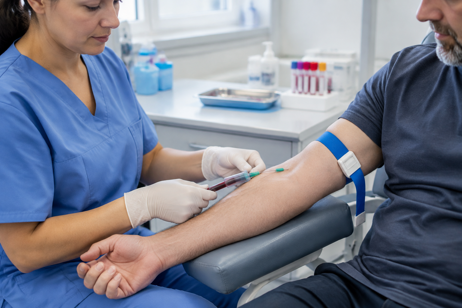 تحليل السيراميدات القلبية — Cardiac Ceramides Test — صورة توضيحية للفحص
