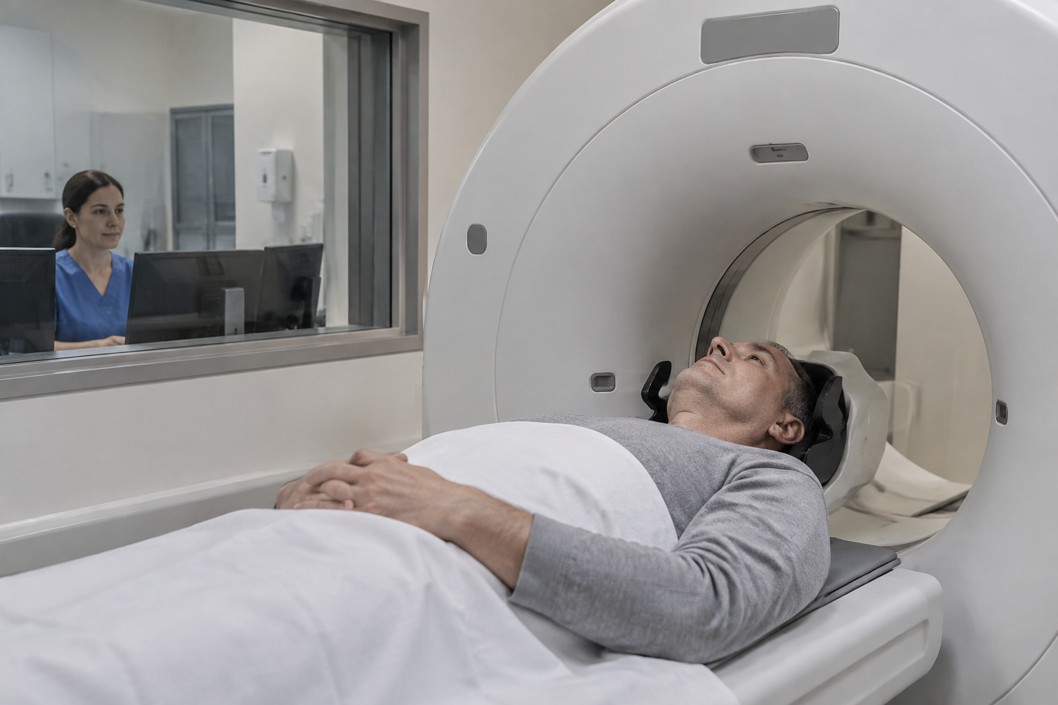 تصوير الأذن الداخلية للتحضير لزرع القوقعة — Inner Ear Imaging for Cochlear Implant Planning — صورة توضيحية للفحص