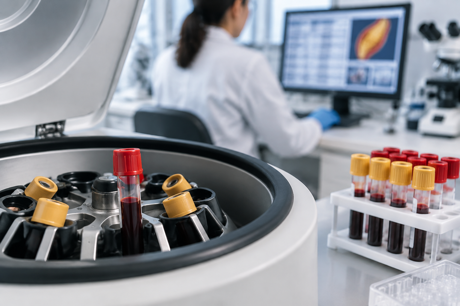 تحليل البروتين الدهني أ (Lp(a)) — صورة توضيحية للفحص