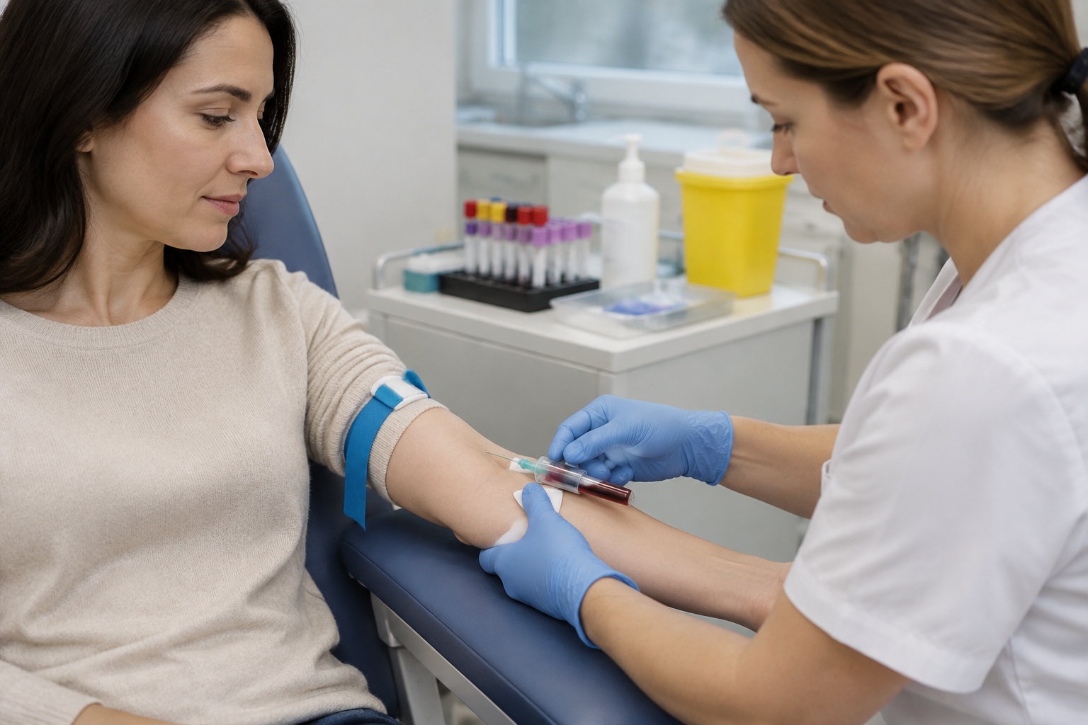 فحص جين CBS لبيلة الهوموسيستين — Cystathionine beta-synthase gene testing for homocystinuria (CBS) — صورة توضيحية للفحص