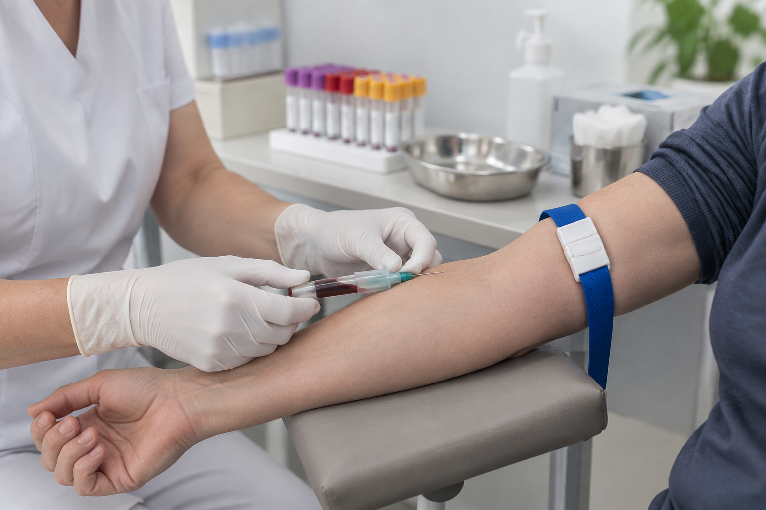 تحليل النيوبترين — Neopterin assay — صورة توضيحية للفحص