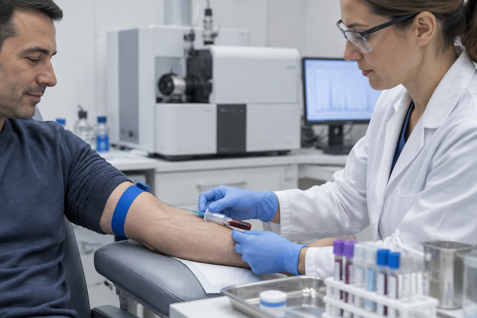 تحليل الباريوم — Barium assay — صورة توضيحية للفحص