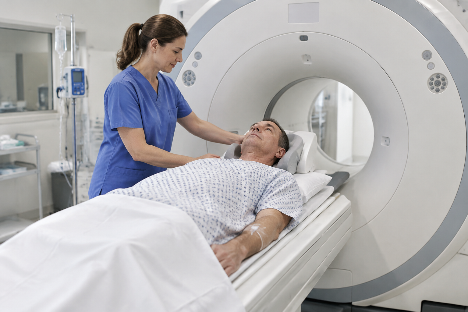 التصوير البوزيتروني بالكولين لتوطين الغدد جار الدرقية — Choline positron emission tomography for parathyroid localization (PET) — صورة توضيحية للفحص