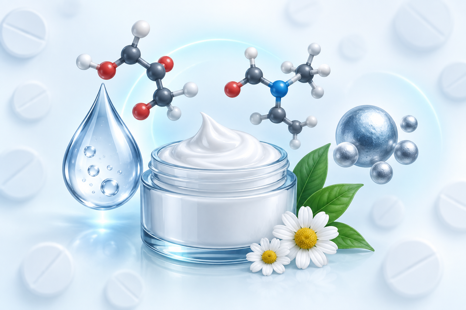 جليسرول،بانثينول،زنك | glycerol, panthenol, zinc