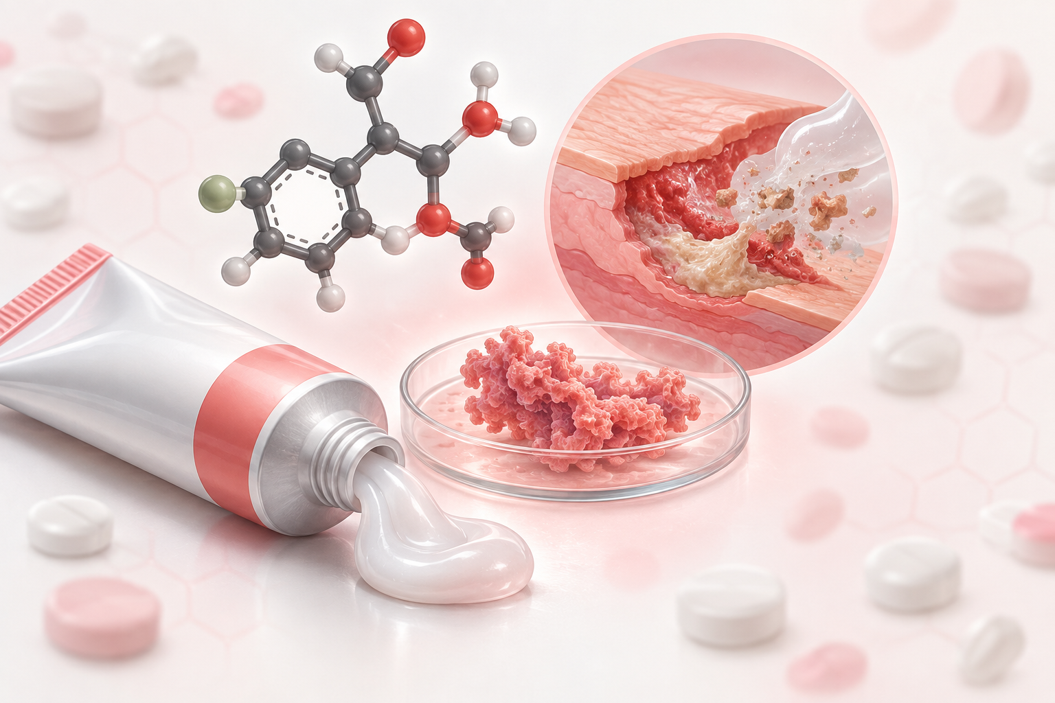 كلورامفينيكول،كولاجيناز كلوستريديوم هيستوليتيكوم | chloramphenicol, collagenase clostridium histolyticum