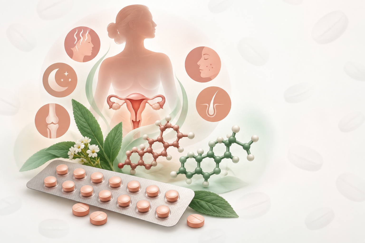 إستراديول فاليرات، أسيتات السيبروتيرون | Estradiol Valerate, Cyproterone Acetate
