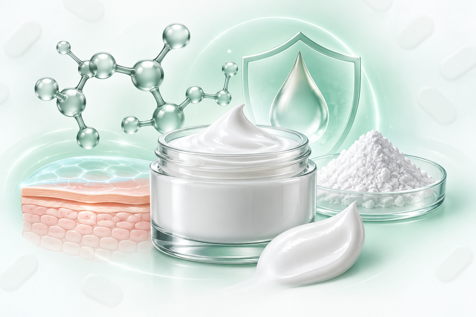 دايميثيكون، بيروكسيد الزنك | Dimethicone, Zinc Peroxide