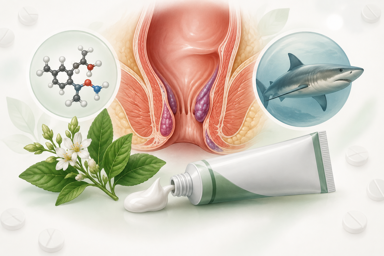 سينكوكايين ، فينيا إيفرين ، زيت كبد القرش الأبيض | cinchocaine, phenylephrine, squalus carchorious