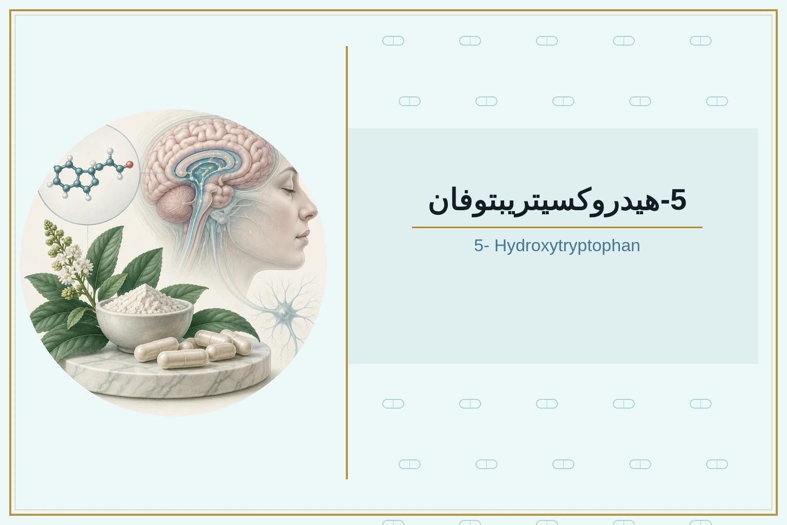 5-هيدروكسيتريبتوفان | 5- Hydroxytryptophan