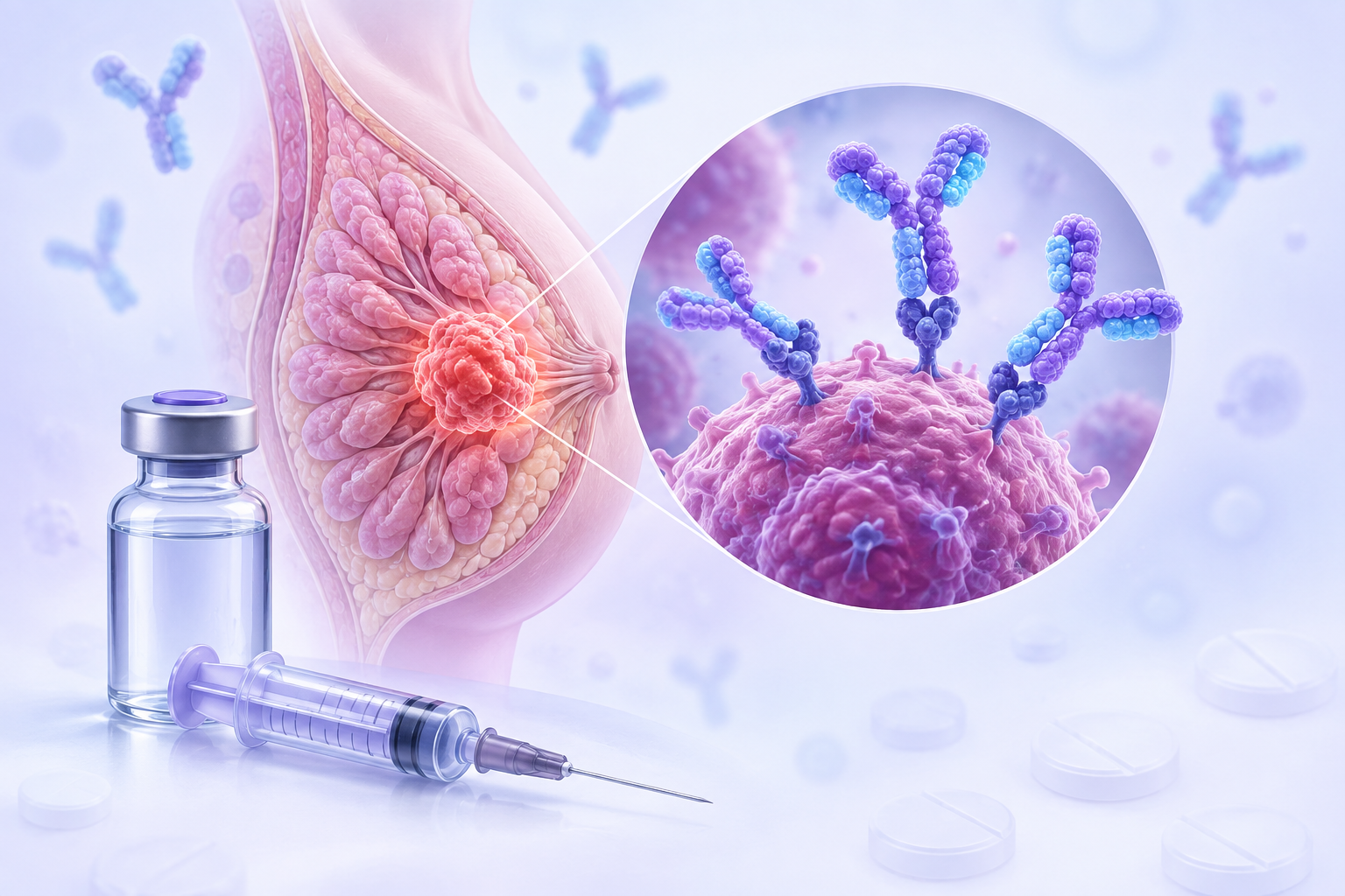 هيالورونيداز، بيرتوزوماب، تراستوزوماب | Hyaluronidase, Pertuzumab, Trastuzumab