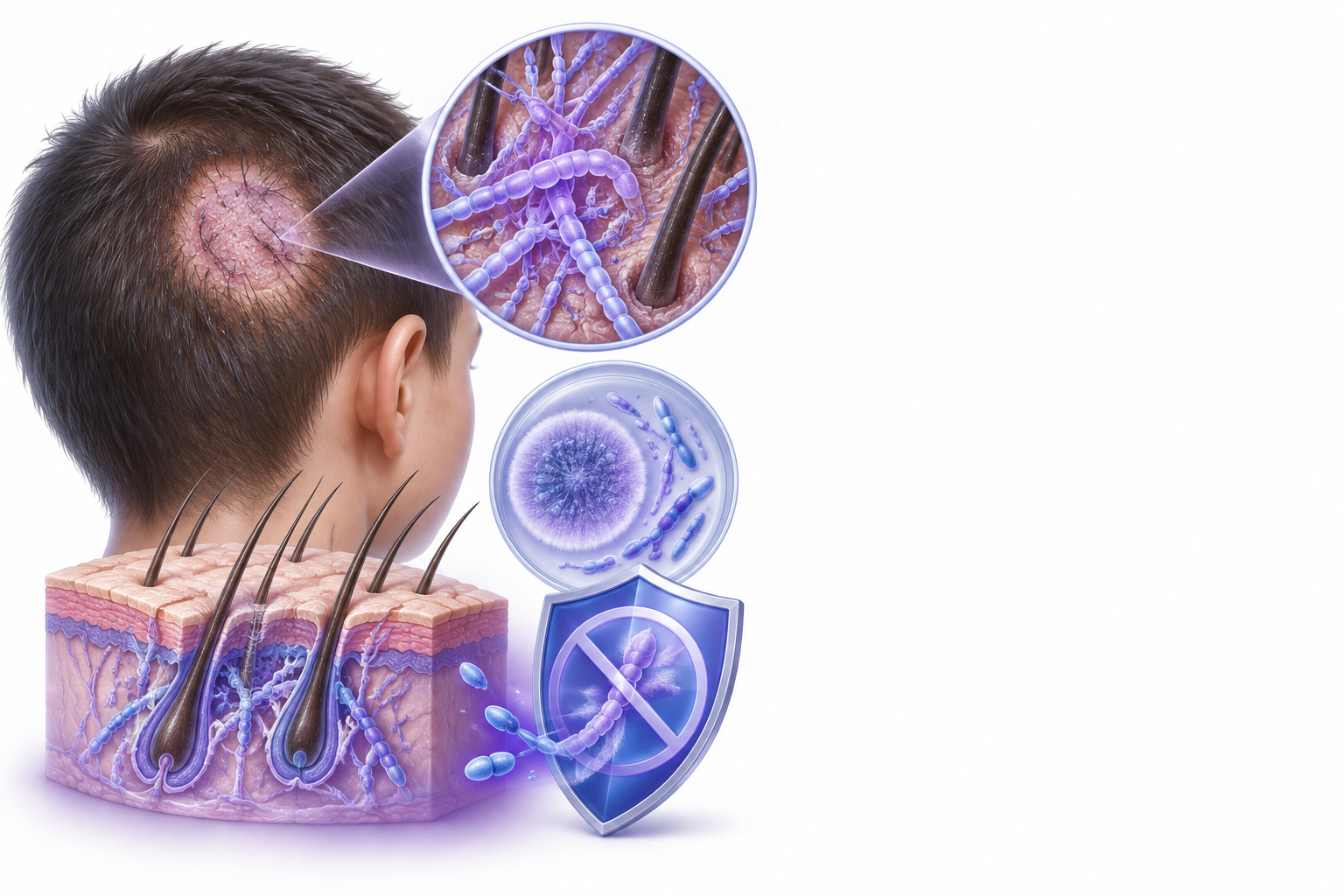 أكسيد الزئبق | Mercuric oxide — رسم توضيحي لفئة سعفة الرأس