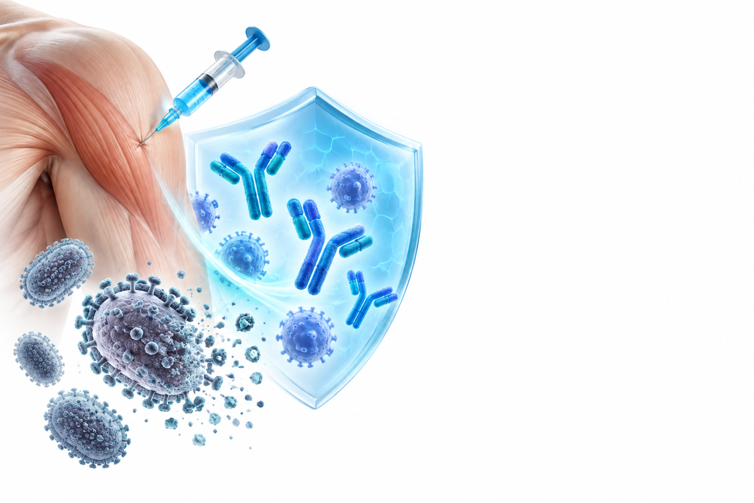 لقاح الغلوبيولين المناعي | Vaccinia Immune Globulin — رسم توضيحي لفئة لقاح