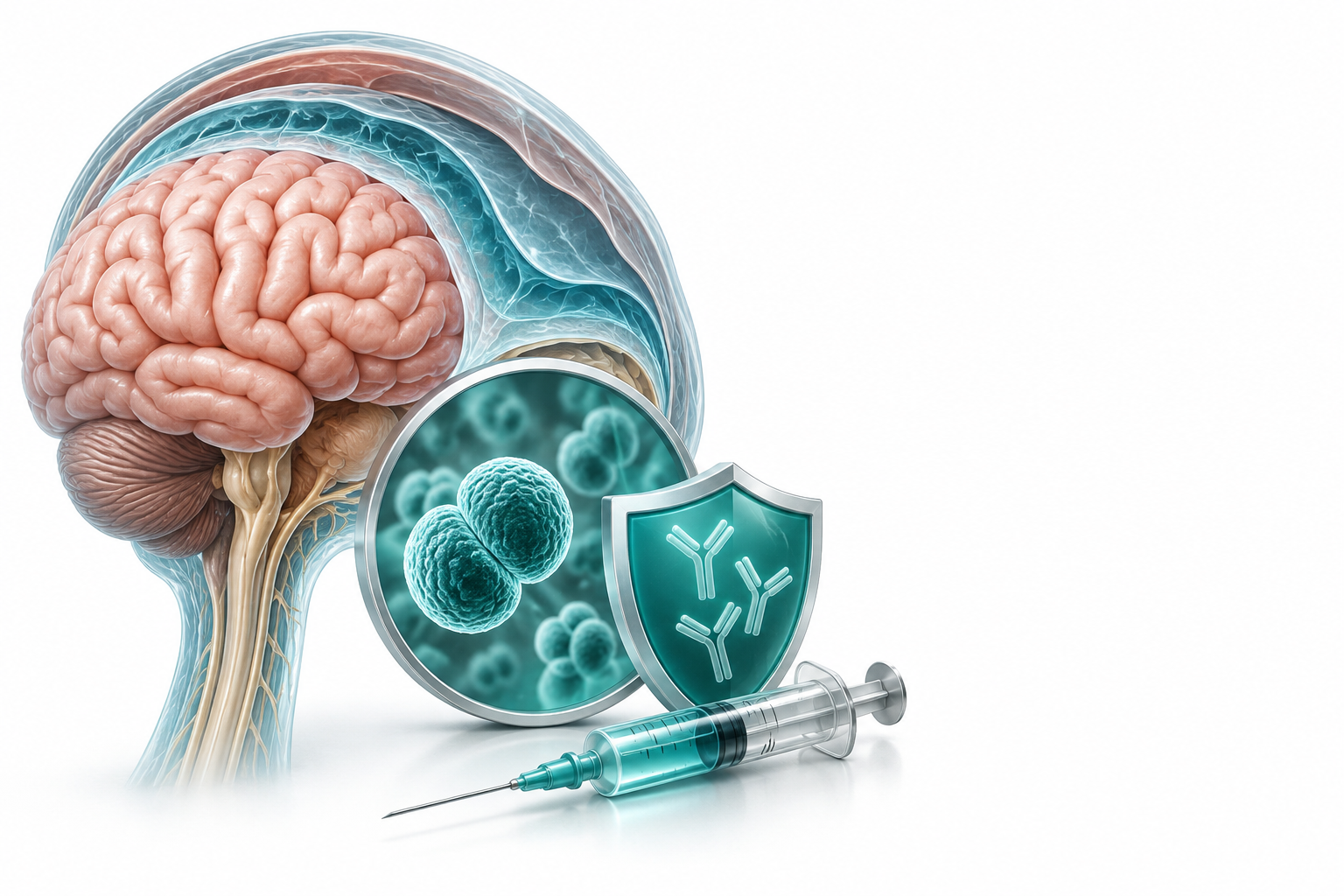 لقاح السحايا | Meningococcal vaccine — رسم توضيحي لفئة سحايا
