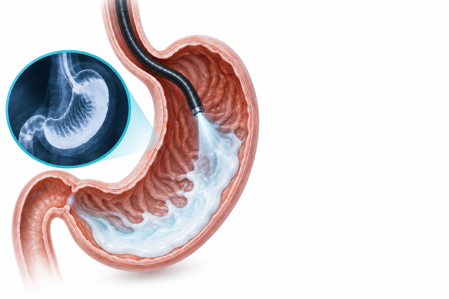حمض أيوكسيتيلاميت | ioxitalamic acid — رسم توضيحي لفئة تصوير باطن المعدة