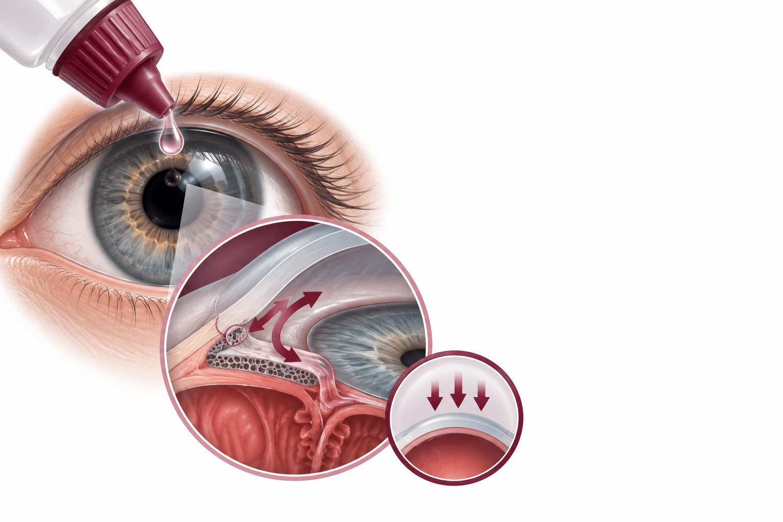 أبراكلونديد | Apraclonidine — رسم توضيحي لفئة ضغط العين