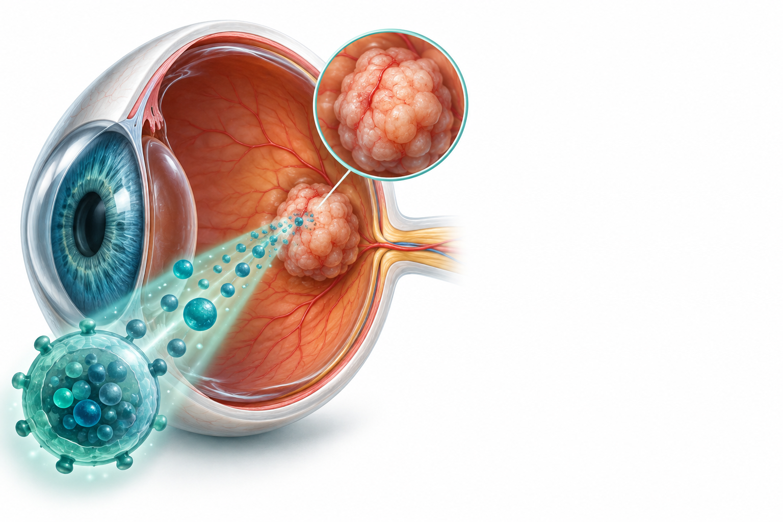 سيكلوفوسفاميد | Cyclophosphamide — رسم توضيحي لفئة ورم أرومة الشبكية