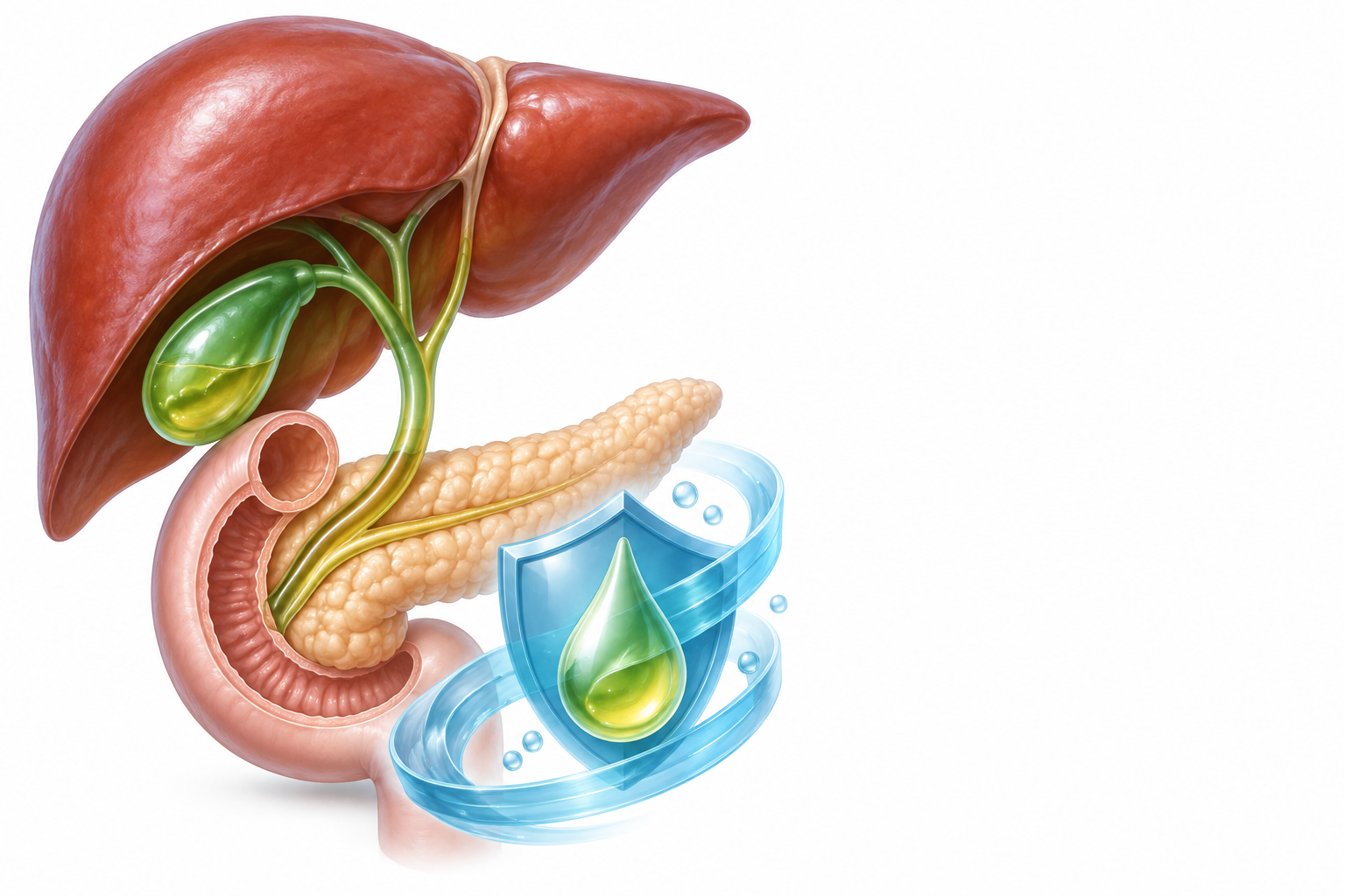 تيروبانوات | Tyropanoate — رسم توضيحي لفئة صورة المرارة