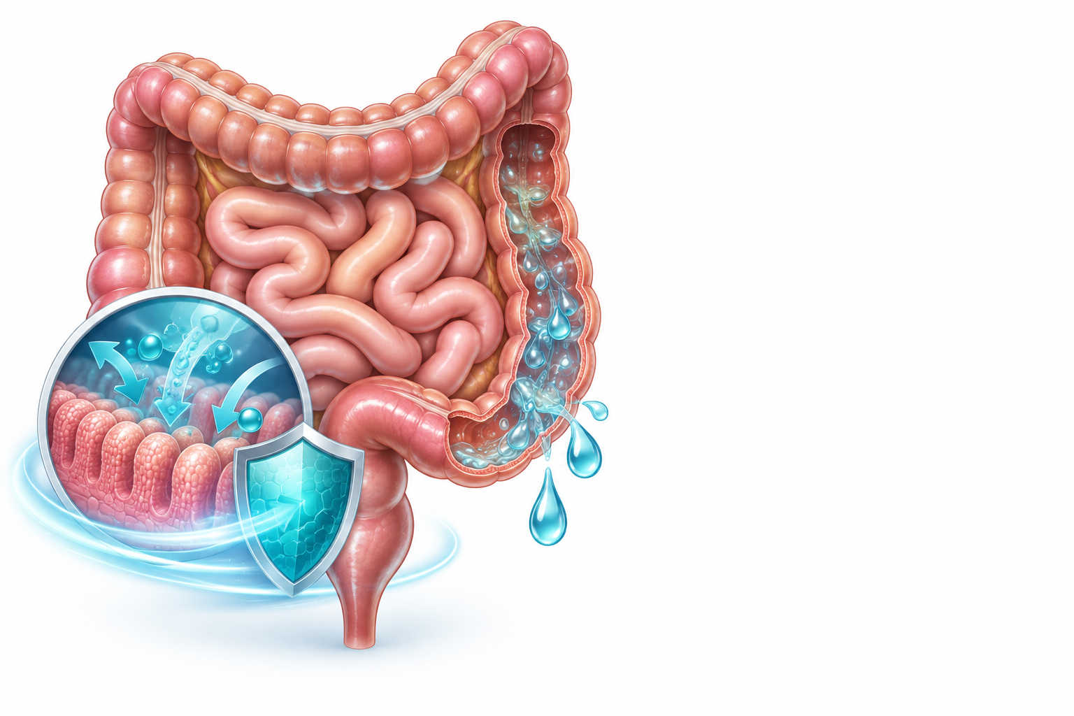 ثنائي أيودو هيدروكسي كينولين | Diiodohydroxyquinoline — رسم توضيحي لفئة الاسهال