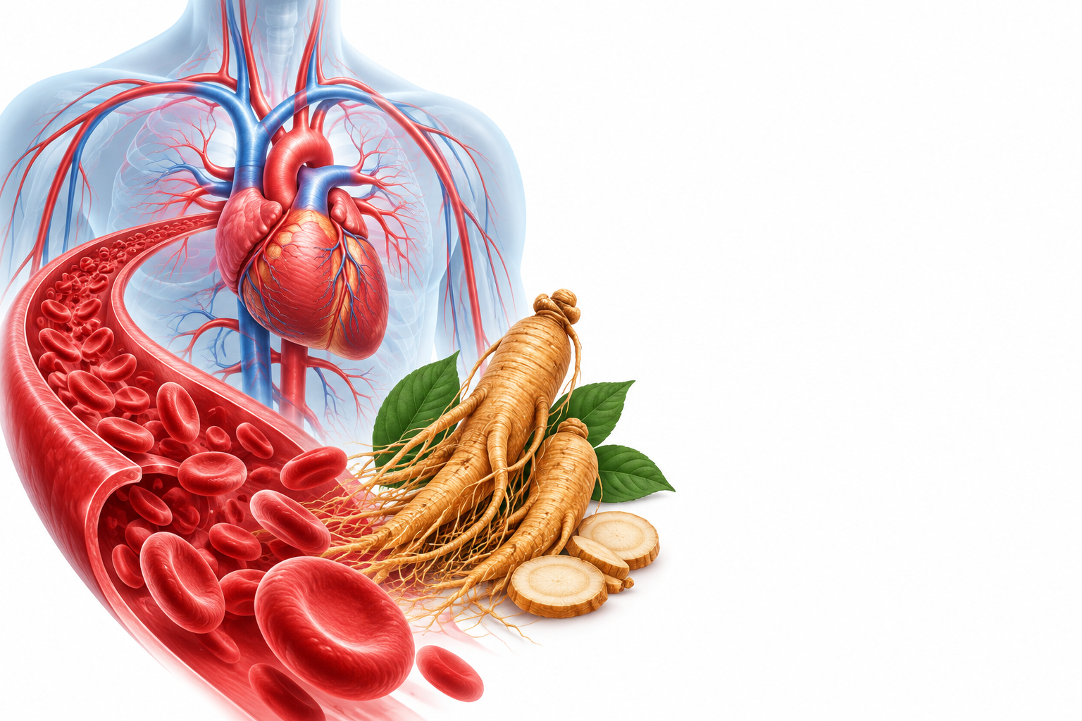 خلاصة الجنسينج الأحمر،خلاصة الجنسينج الأحمر المخمر | Red Ginseng Extract, Fermented Red Ginseng Extract, Herb Extract — رسم توضيحي لفئة تروية