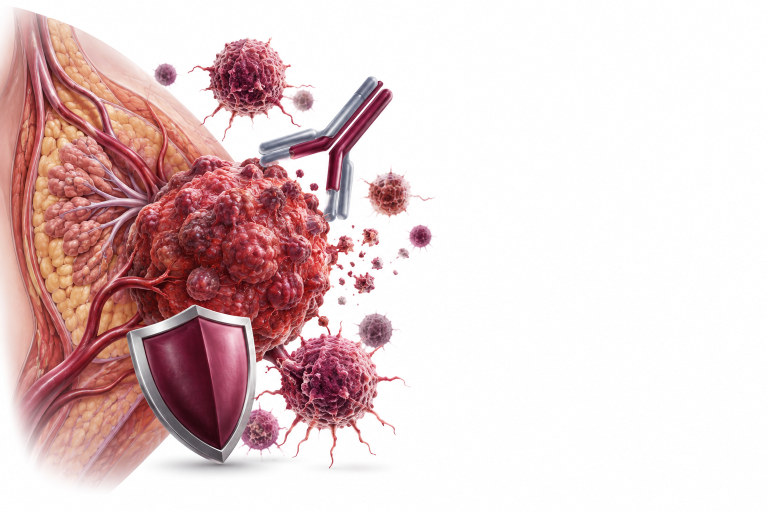 ستوكسيماب | Cetuximab — رسم توضيحي لفئة سرطانة وسفية
