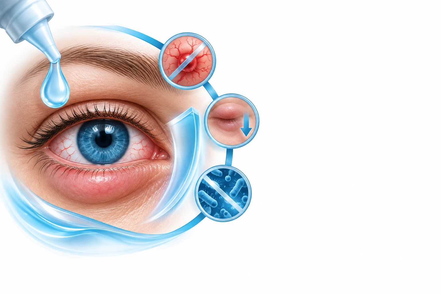 سلفاسيتاميد، هيدروكورتيزون | Sulphacetamide, Hydrocortisone — رسم توضيحي لفئة تورم العين