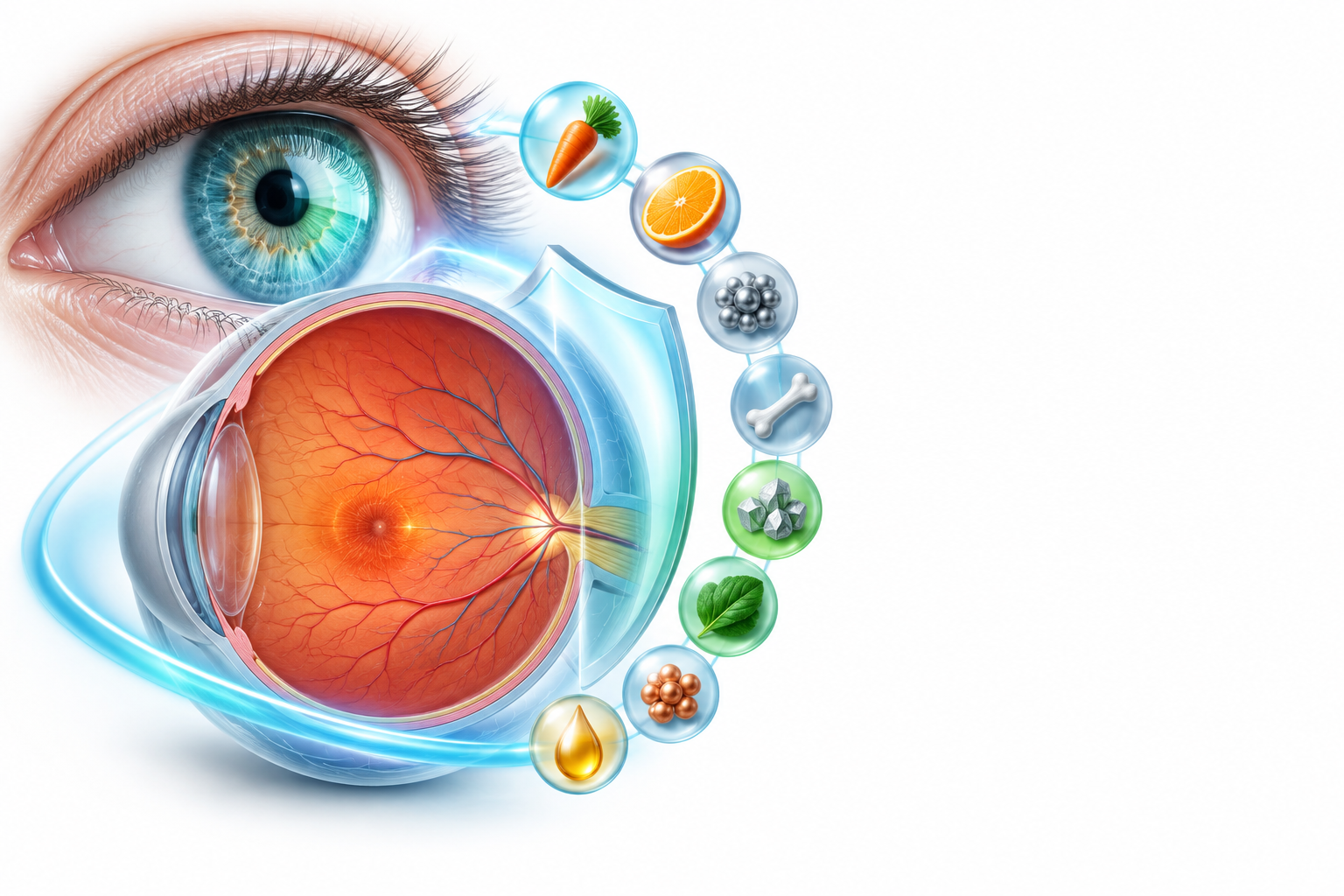 رسم توضيحي لفئة التهاب الشبكية