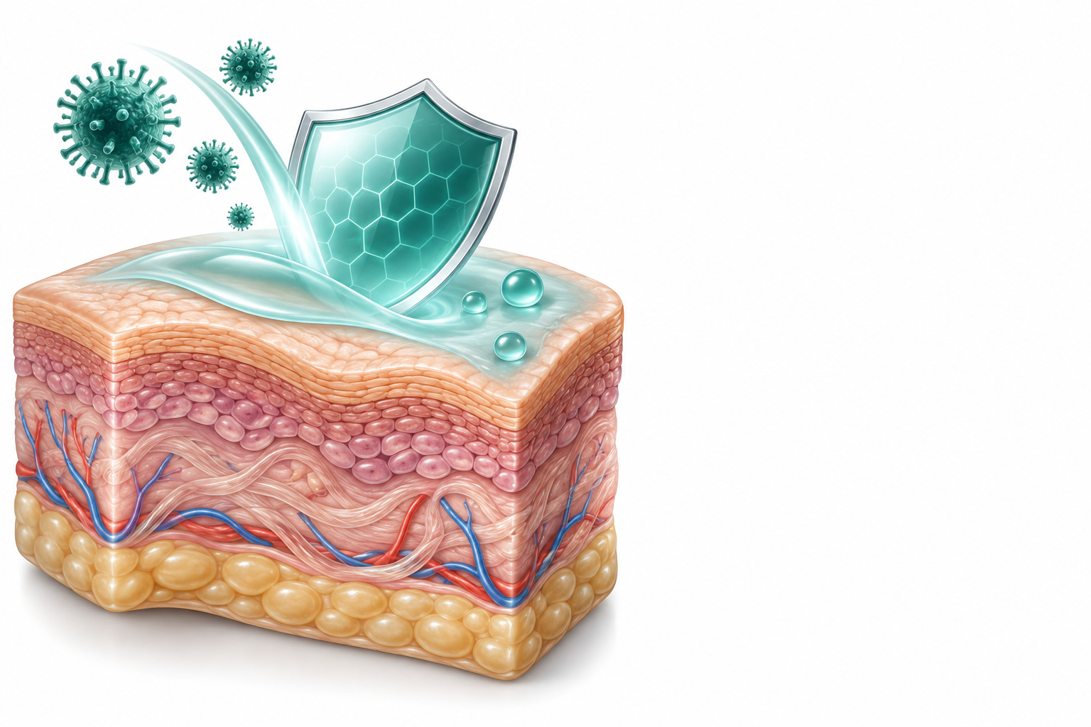تراي كلوزان، أكسيد الزنك، زيت برافين | Triclosan, zinc oxide, paraffin oil — رسم توضيحي لفئة تصحح