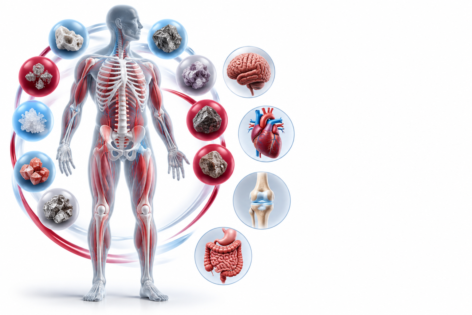 أحماض أمينية، فيتامينات، معادن | aminoacids, multivitamins and minerals — رسم توضيحي لفئة تعب المعادن