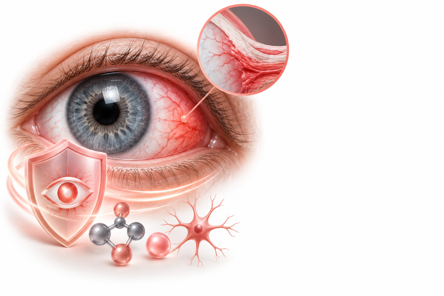 ديكساميثازون، ليدوكين، ثيامين، سيانوكوبالامين | Dexamethasone, Lidocaine, Thiamine, Cyanocobalamin — رسم توضيحي لفئة التهاب الصلبة