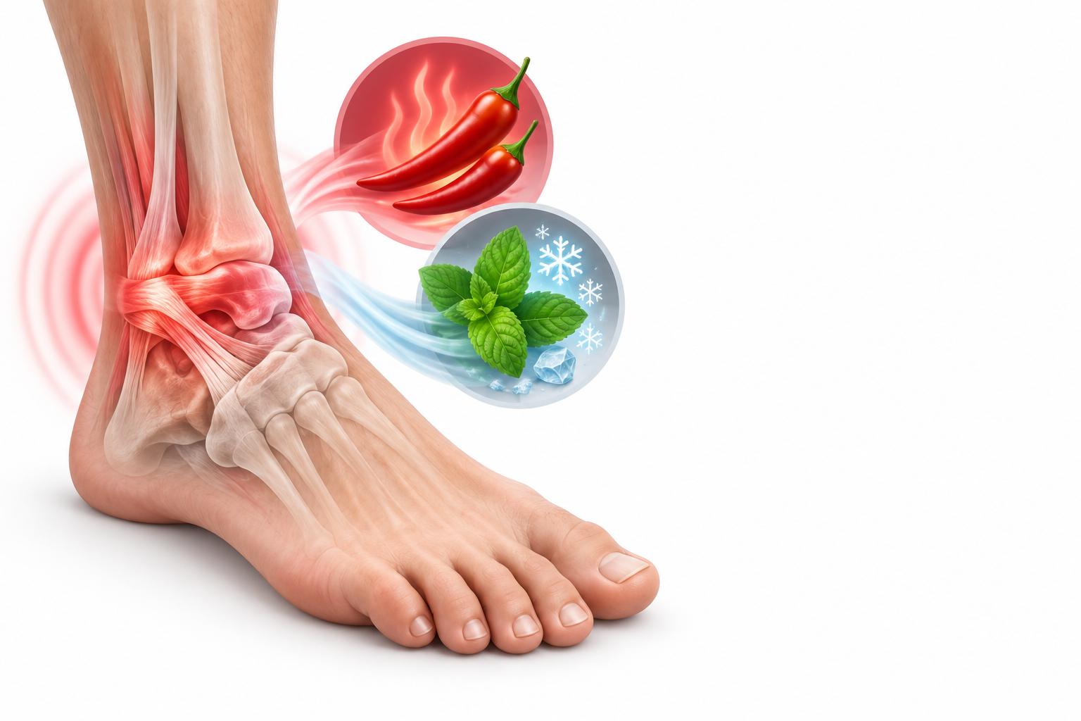 ديكساميثازون ، ساليسيلاميد | dexamethasone, salicylamide — رسم توضيحي لفئة التواء الكاحل