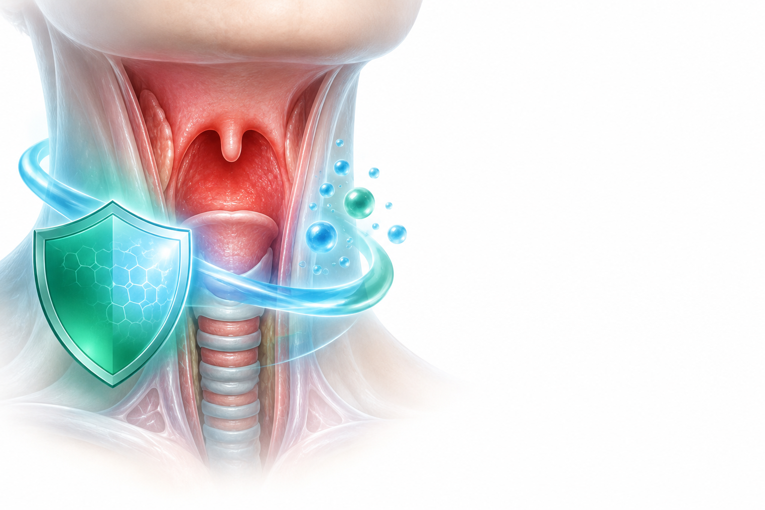بينزوكاين، دايفينهايدرامين | Benzocaine, Diphenhydramine — رسم توضيحي لفئة ألم الحلق