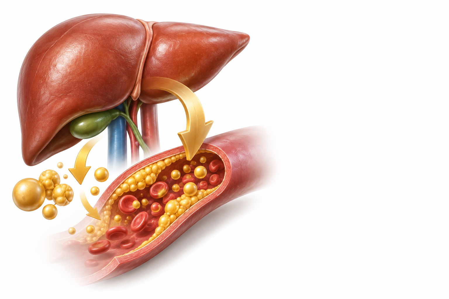 فينوفايبرات | Fenofibrate — رسم توضيحي لفئة ارتفاع الدهون