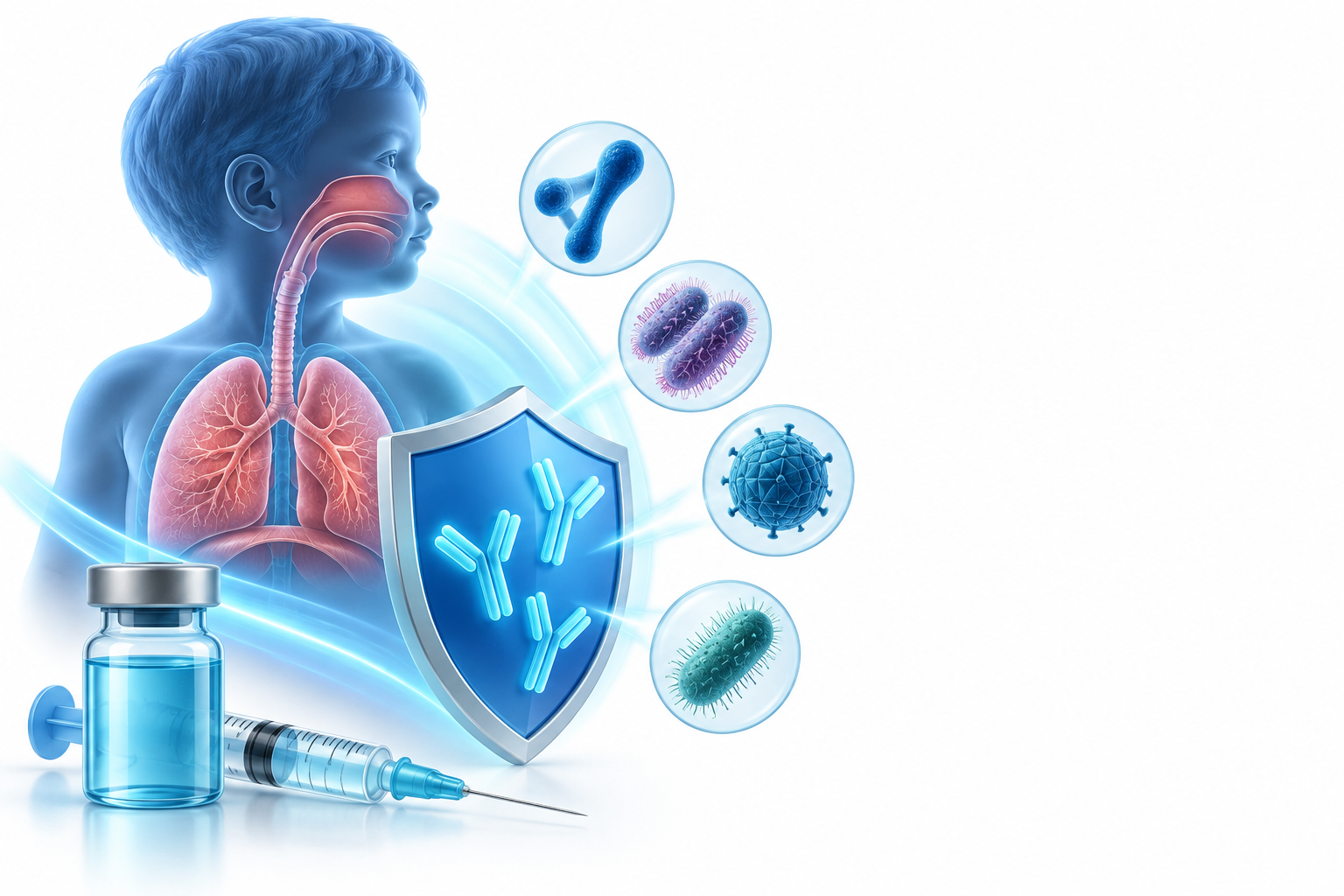 ذوفان الخناق، السعال الديكي اللاخلوي، فيروس شلل الأطفال المعطل، ذوفان الكزاز | Diphtheria Toxoid, Pertussis Acellular, Poliovirus Vaccine Inactivated, Tetanus Toxoid — رسم توضيحي لفئة سعال ديكي
