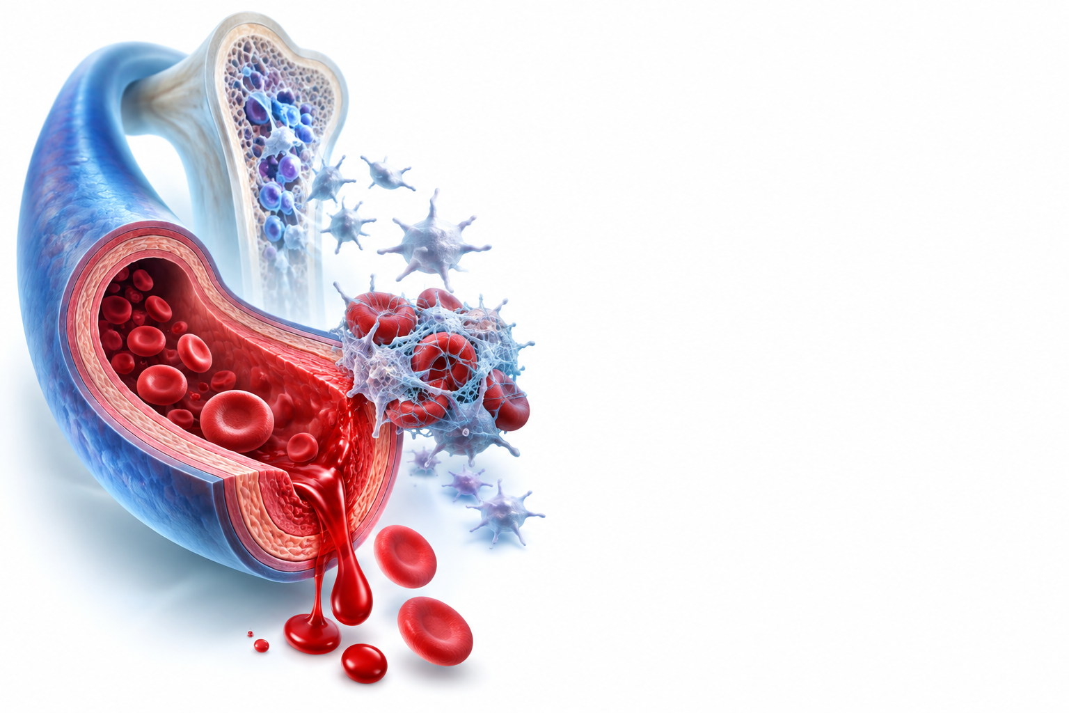 عامل التخثر التاسع . | Coagulation Factor IX — رسم توضيحي لفئة إضطرابات نزفية