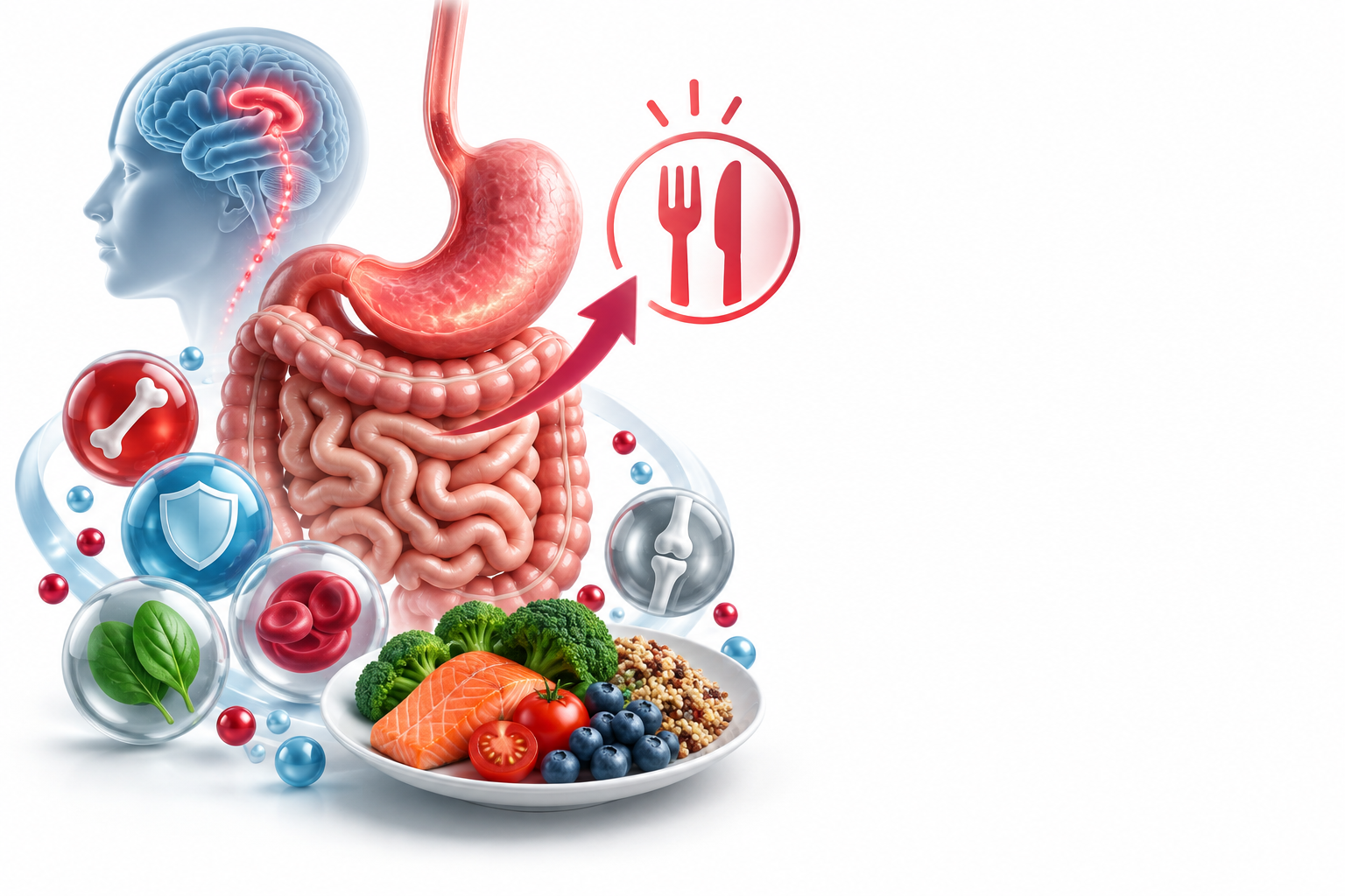 فيتامينات متعددة | Multivitamins — رسم توضيحي لفئة فقد الشهية