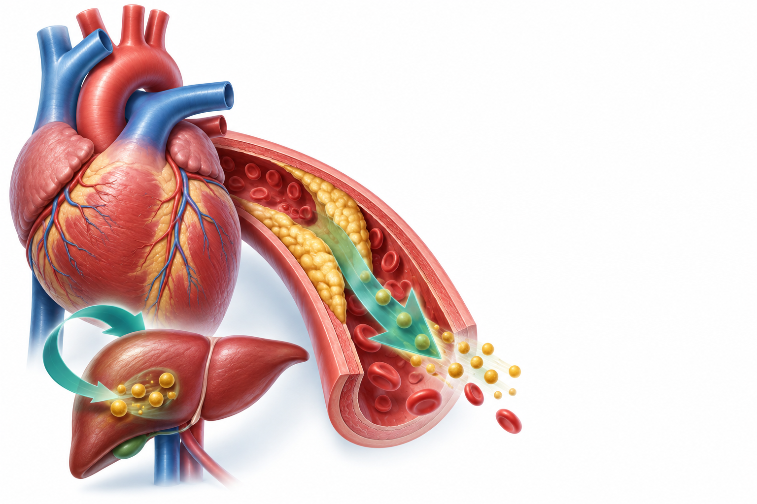 اتورفاستاتين | Atorvastatin — رسم توضيحي لفئة فرط كوليستيرول الدم العائلي