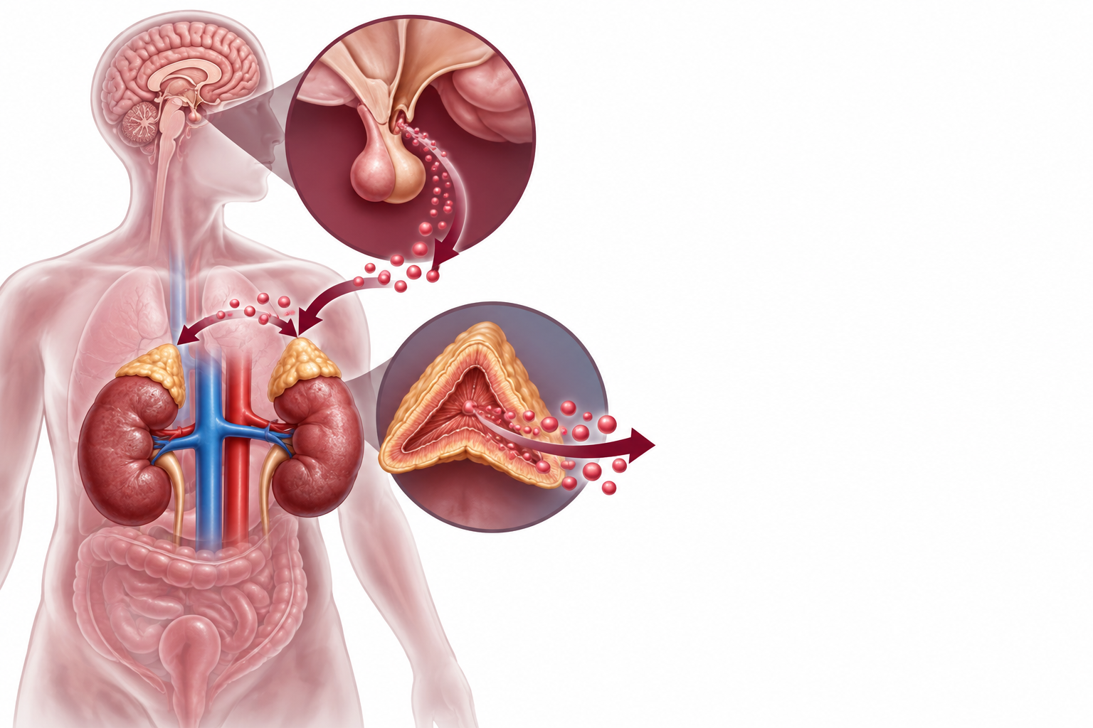 كورتيكوريلين | Corticorelin — رسم توضيحي لفئة متلازمة كوشينغ