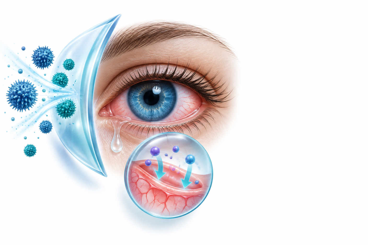 فينيل إفرين , كاربينوكسامين , ساليسيلات الصوديوم . | Phenylephrine, Carbinoxamine, Sodium Salicylate — رسم توضيحي لفئة حكة العين