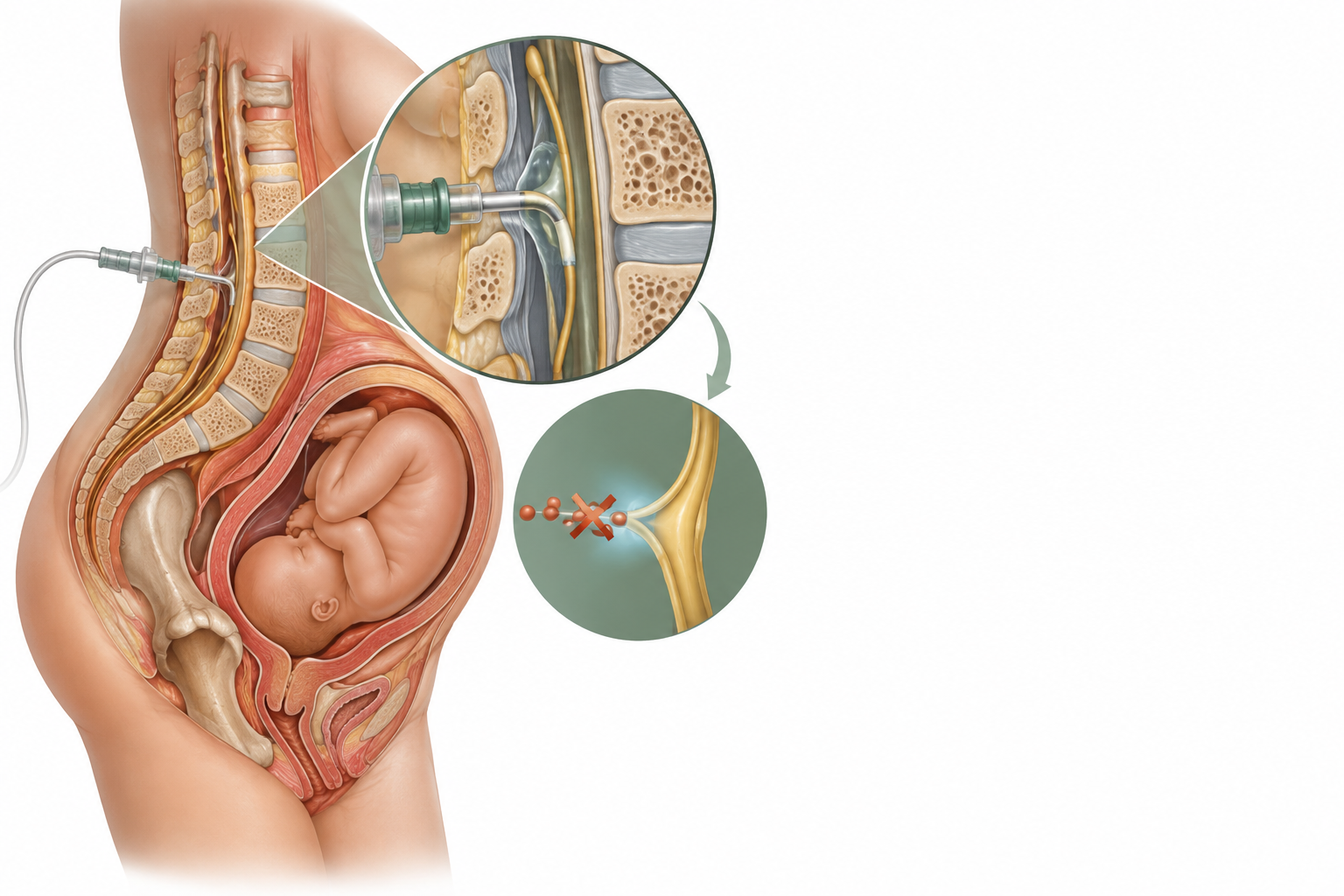بوبيفاكين، سوفنتانيل | Bupivacaine, Sufentanil — رسم توضيحي لفئة آلام المخاض