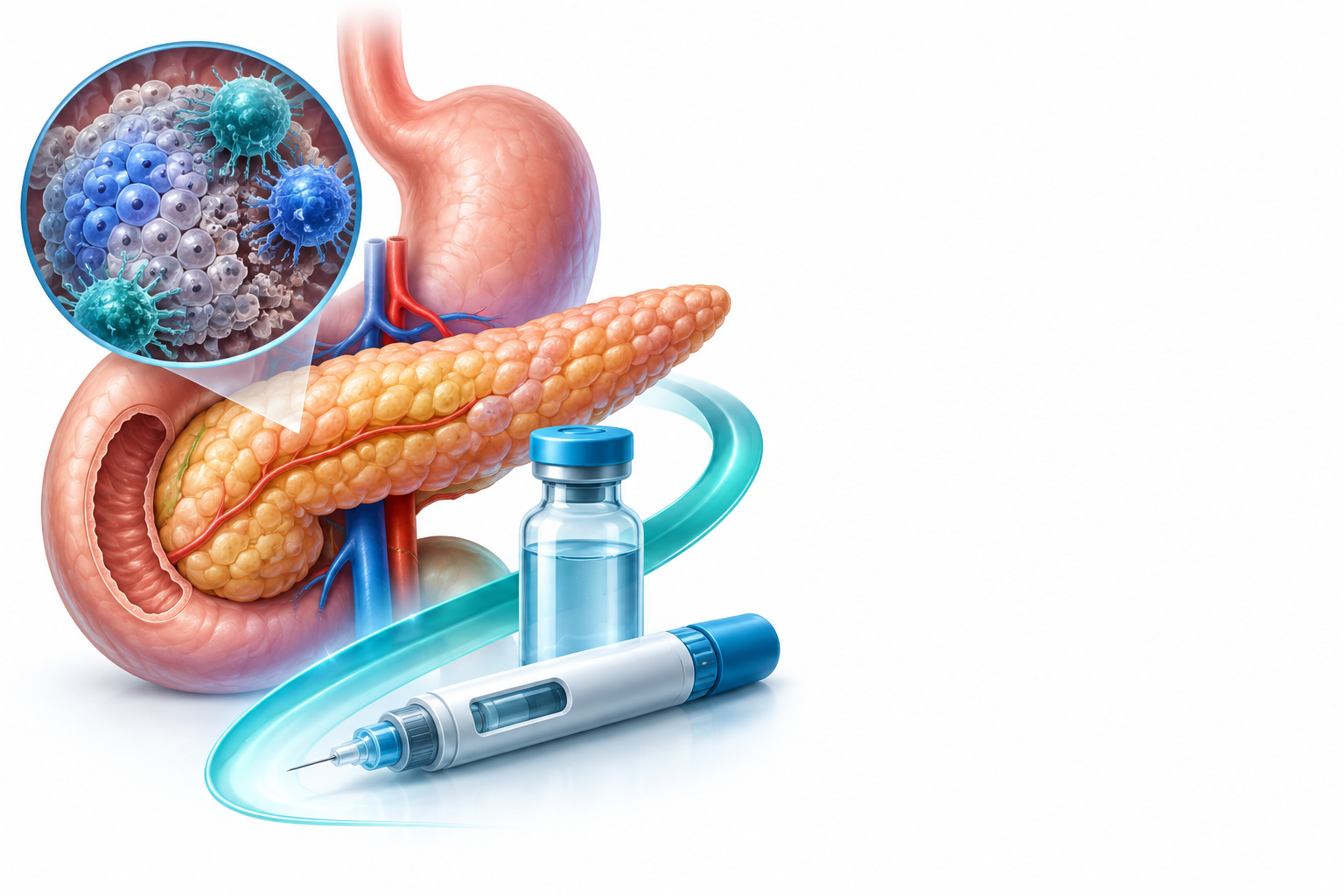 الأنسولين الأسبارت،الأنسولين أسبارت البروتامين | insulin aspart, insulin aspart protamine crystalline — رسم توضيحي لفئة سكري النوع الأول