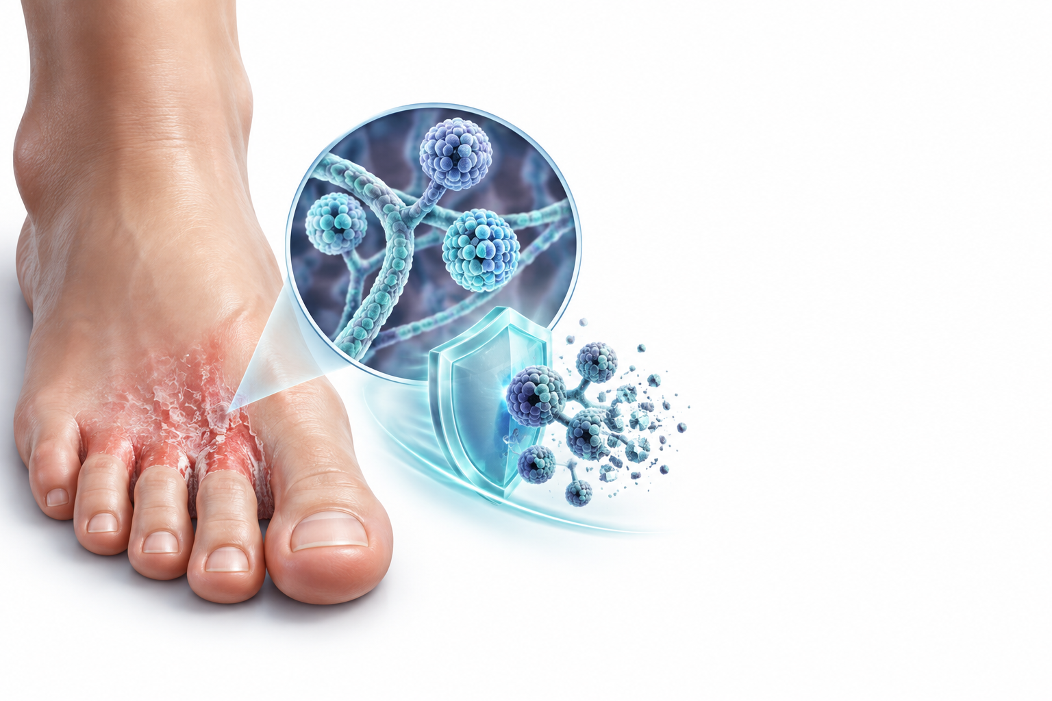 كلوتريمازول | Clotrimazole — رسم توضيحي لفئة فطار